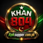 KHAN804 Game Logo