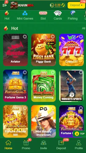 KHAN804 Game Home Page Games