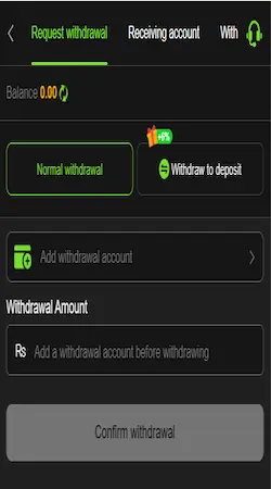 Y222 Game Withdrawal